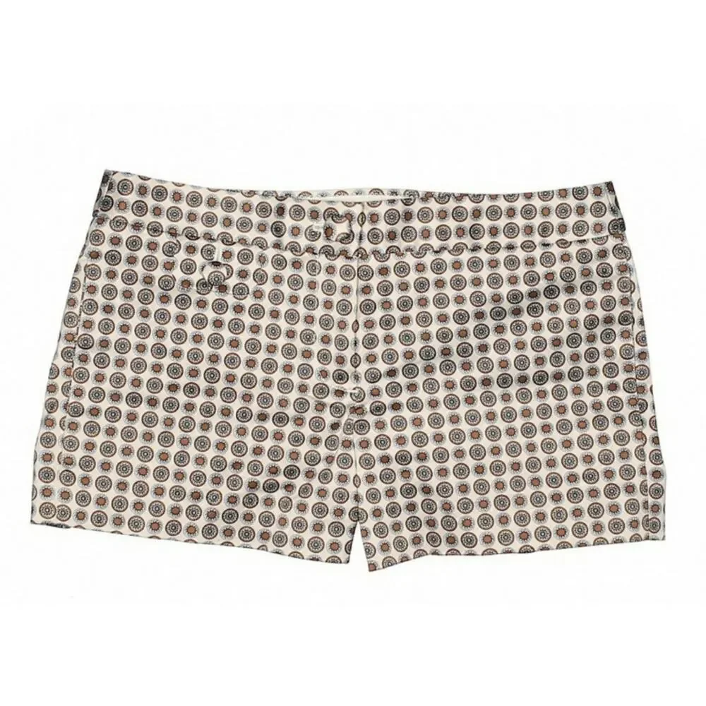 J Crew Mahali Dot Jubilee Short - Size 2 - EUC